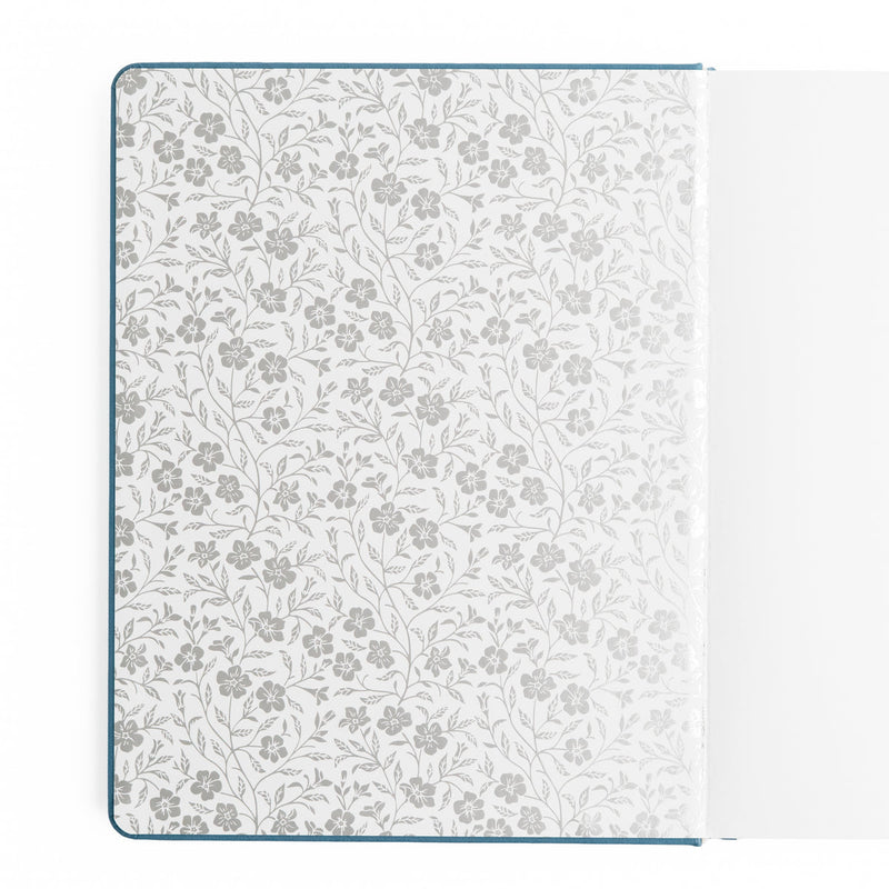 Archer and Olive - A5 Dot Grid - Wild Periwinkle