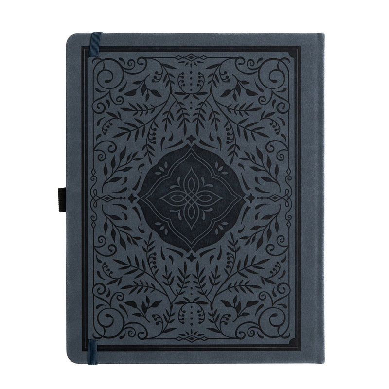 Archer and Olive - A5 Dot Grid - Storybook in Navy