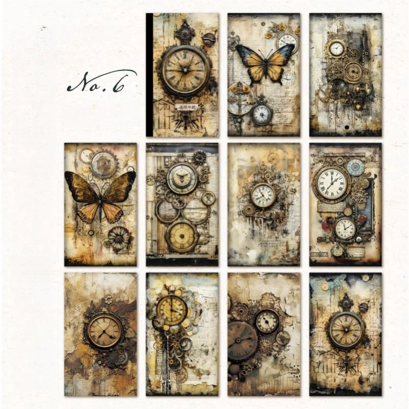 Floating Flowers Paper Book