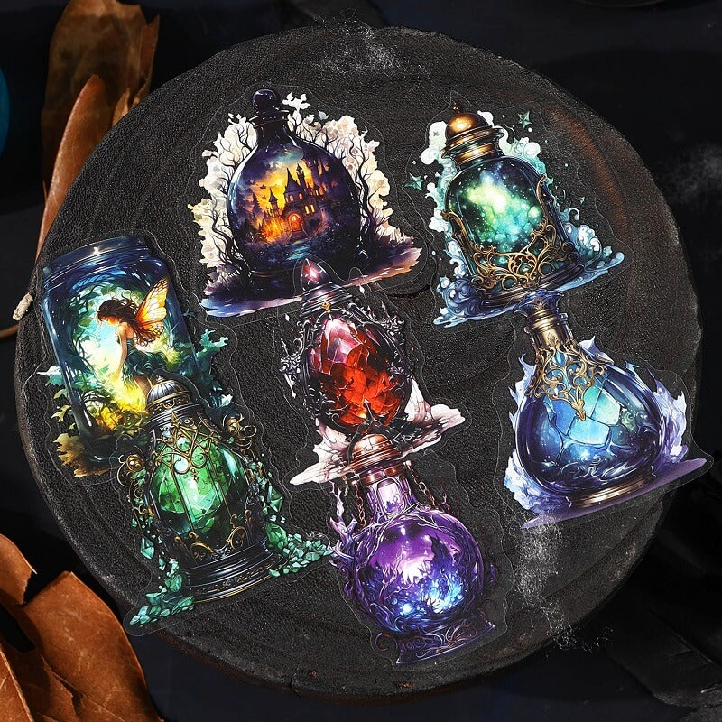 Fantasy in a Bottle Stickers — Root & Company