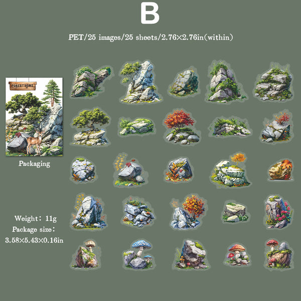 Forest Home Series Sticker