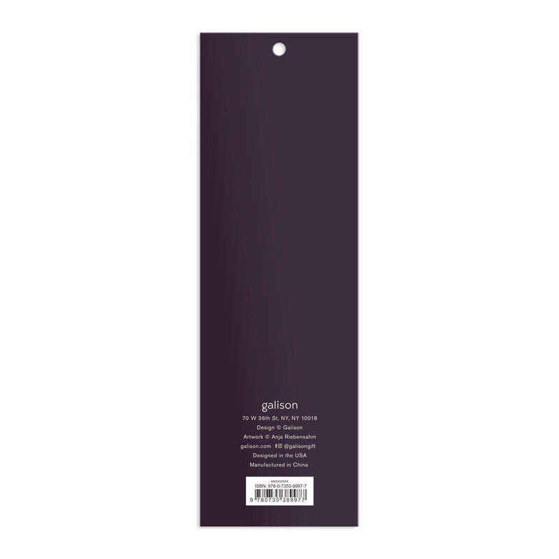 Galison - Anja Riebensahm - Cottage Cats Magnetic Bookmarks