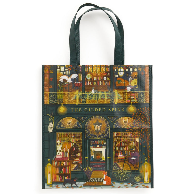 Galison - Gilded Spine Reusable Shopping Bag