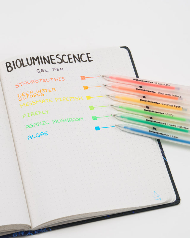 Cognitive Surplus - Bioluminescence Neon Gel Pens