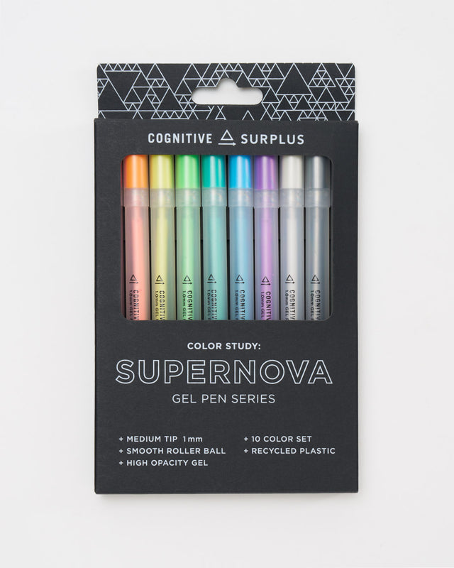 Cognitive Surplus - Supernova Gel Pens