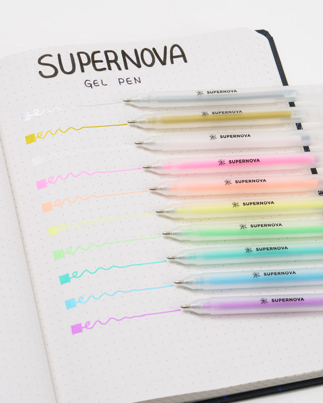 Cognitive Surplus - Supernova Gel Pens