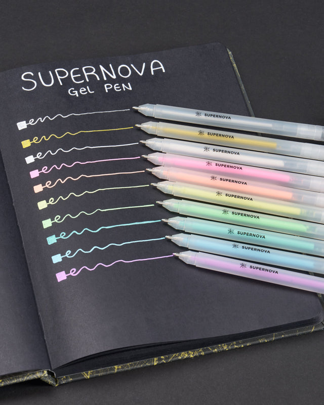 Cognitive Surplus - Supernova Gel Pens