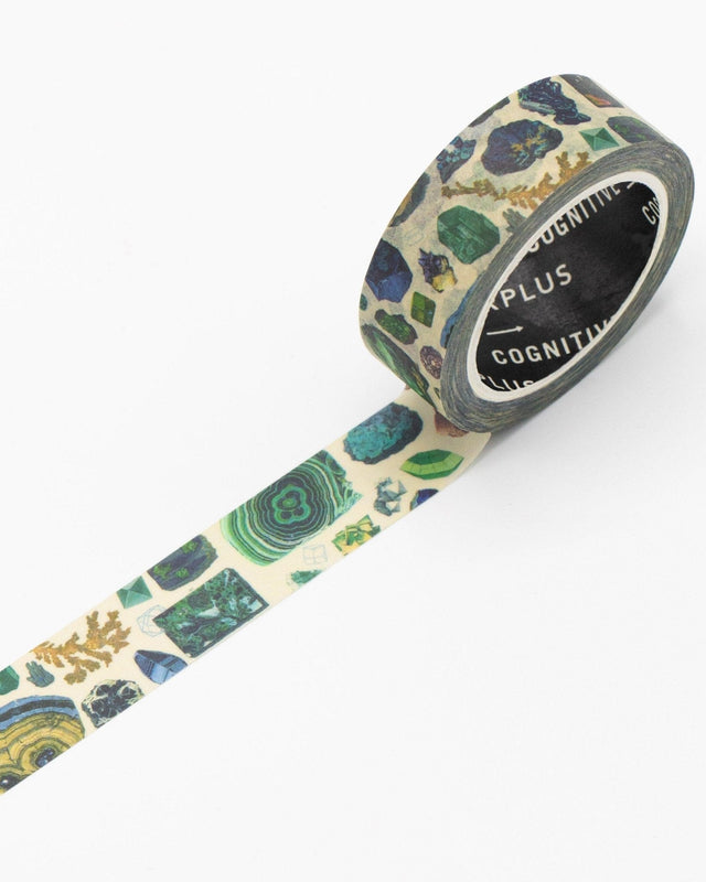 Cognitive Surplus - Gems & Minerals Washi Tape