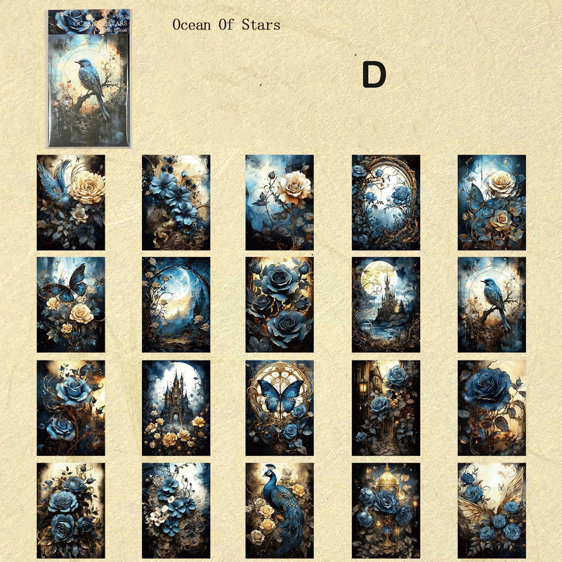 Gothic Illusion Paper