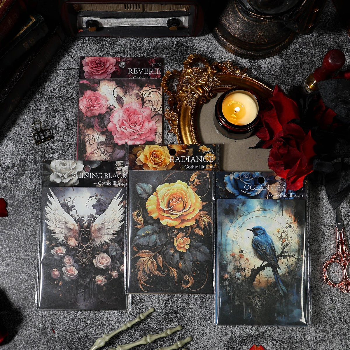 Gothic Illusion Paper โ Root & Company