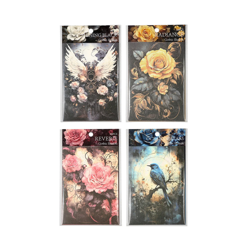 Gothic Illusion Paper