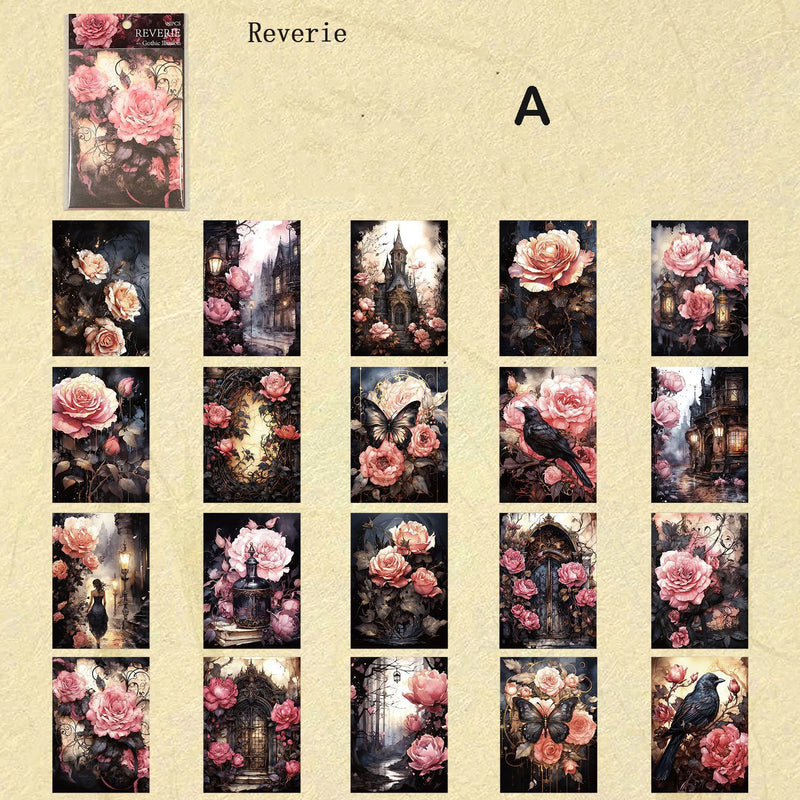 Gothic Illusion Paper