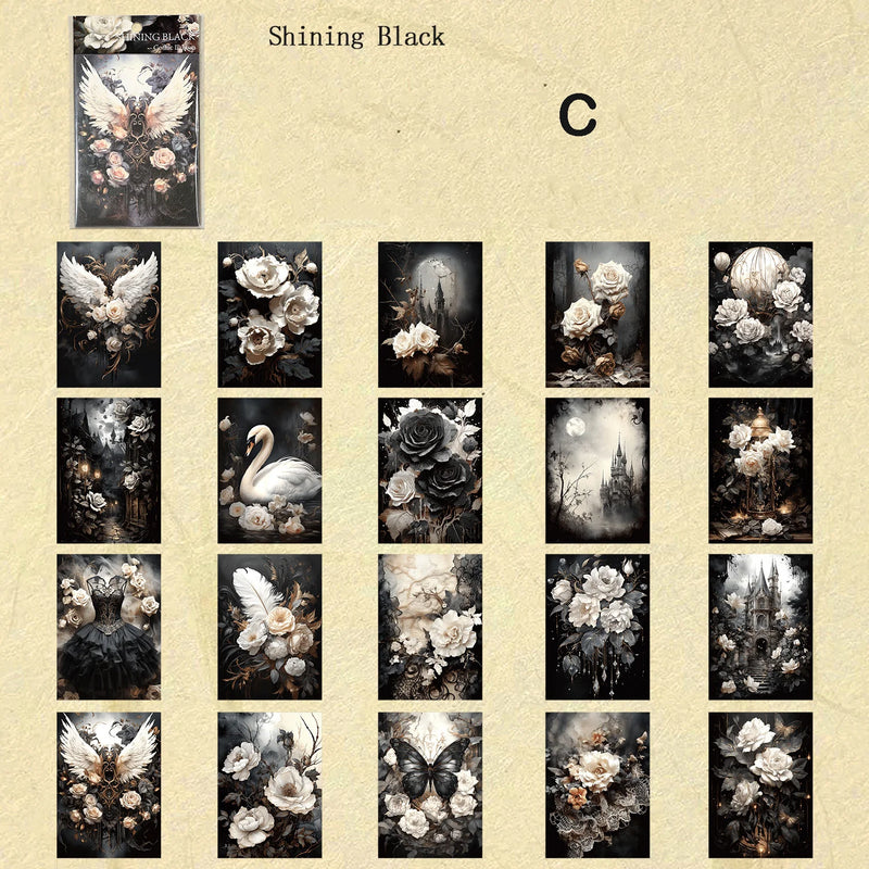 Gothic Illusion Paper