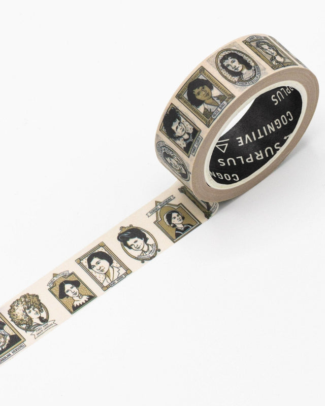 Cognitive Surplus - Great Women of Science Washi Tape