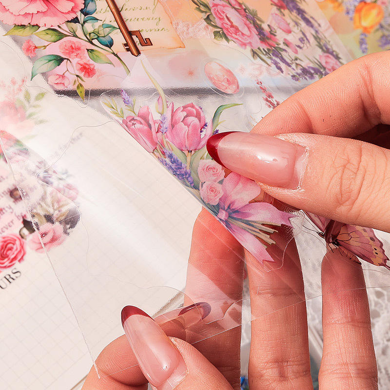 30 Sheets Waterproof Stickers for Scrapbooks, Planners & Journals