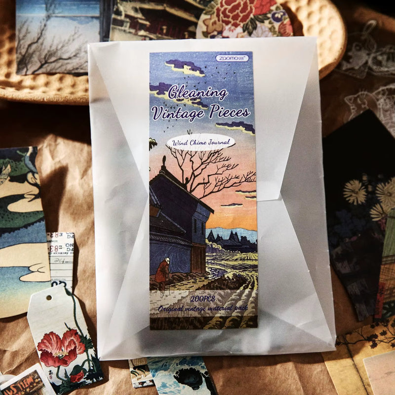 Vintage Scrapbook Paper Sets