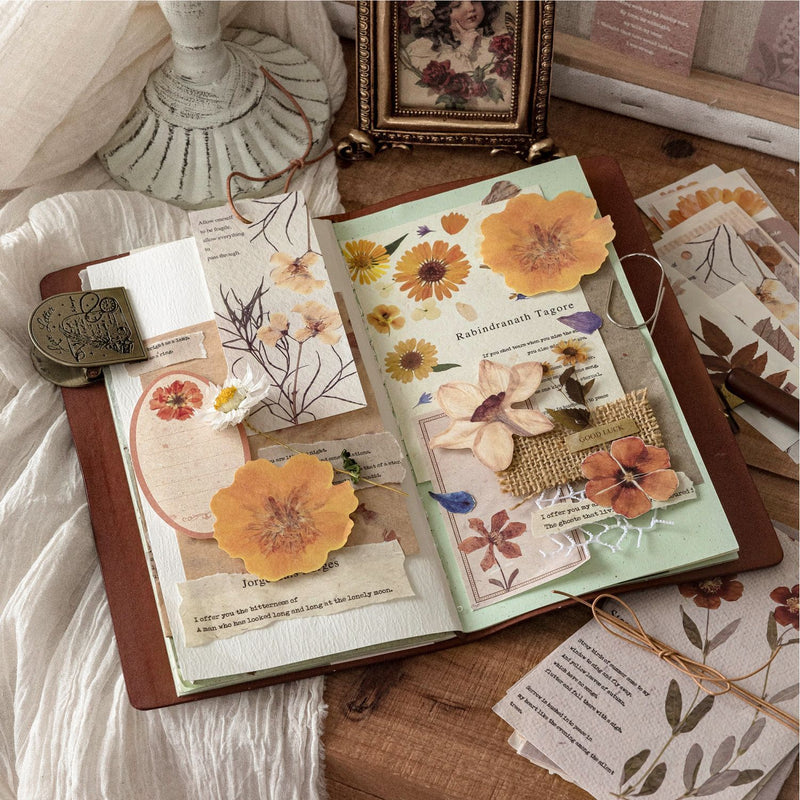 Vintage Botanical Journaling Elements