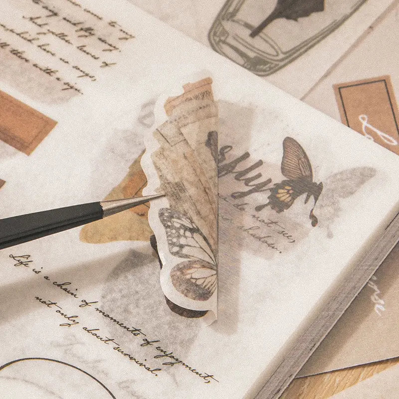 Fragment Collector Sticker Book