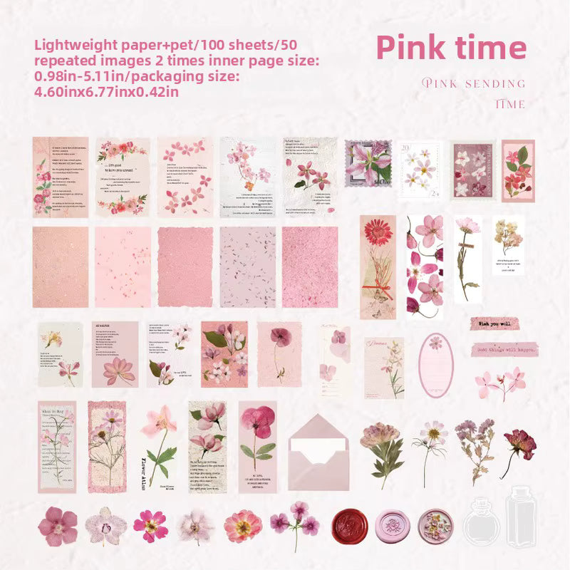 Vintage Botanical Journaling Elements