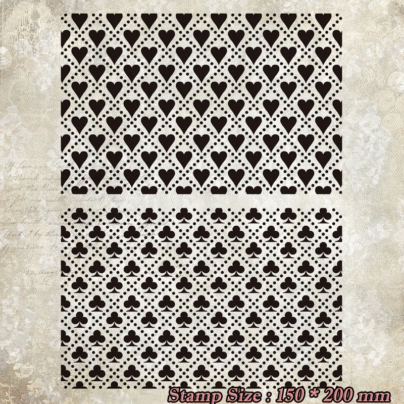Alice's Adventures in Wonderland Stamp Sets