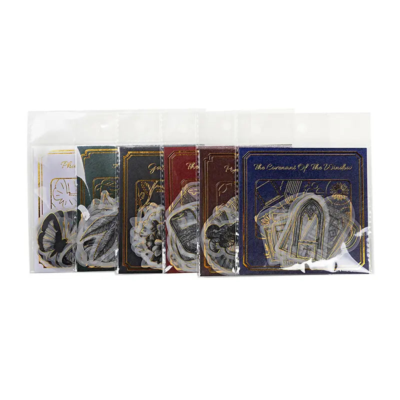 Sketch Memoirs Flower and Plants Stickers