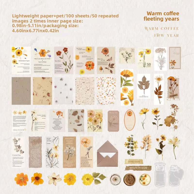Vintage Botanical Journaling Elements