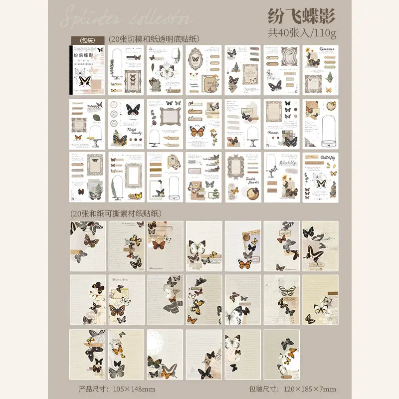 Fragment Collector Sticker Book