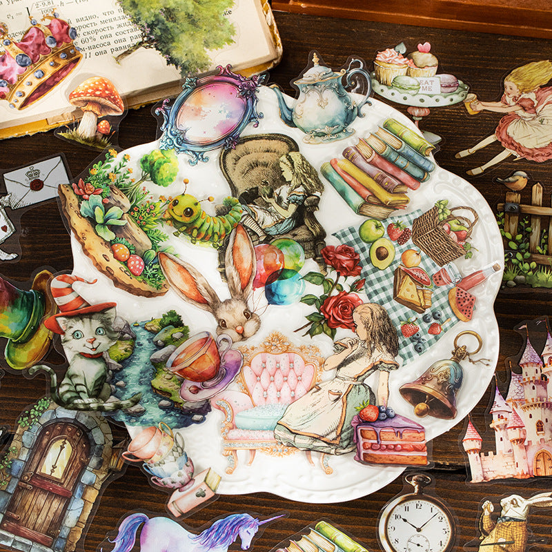 Tale of Alice Scrapbook Sticker Set