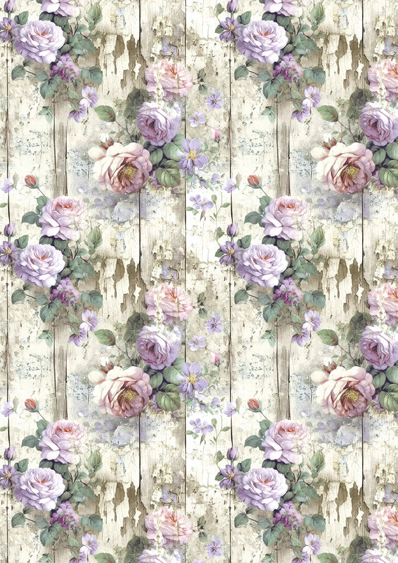 Ciao Bella - Tissue Paper A4 6/Pkg - Whimsical Butterflies