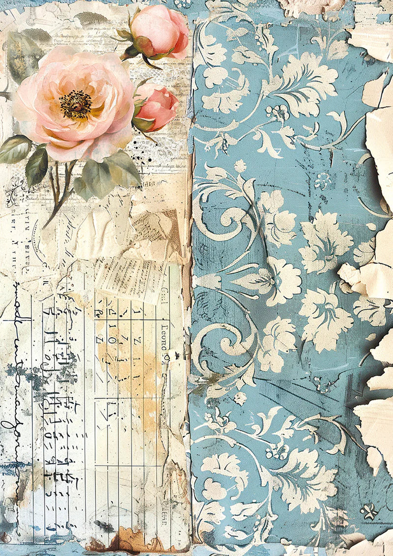 Ciao Bella - Tissue Paper A4 6/Pkg - French Blue