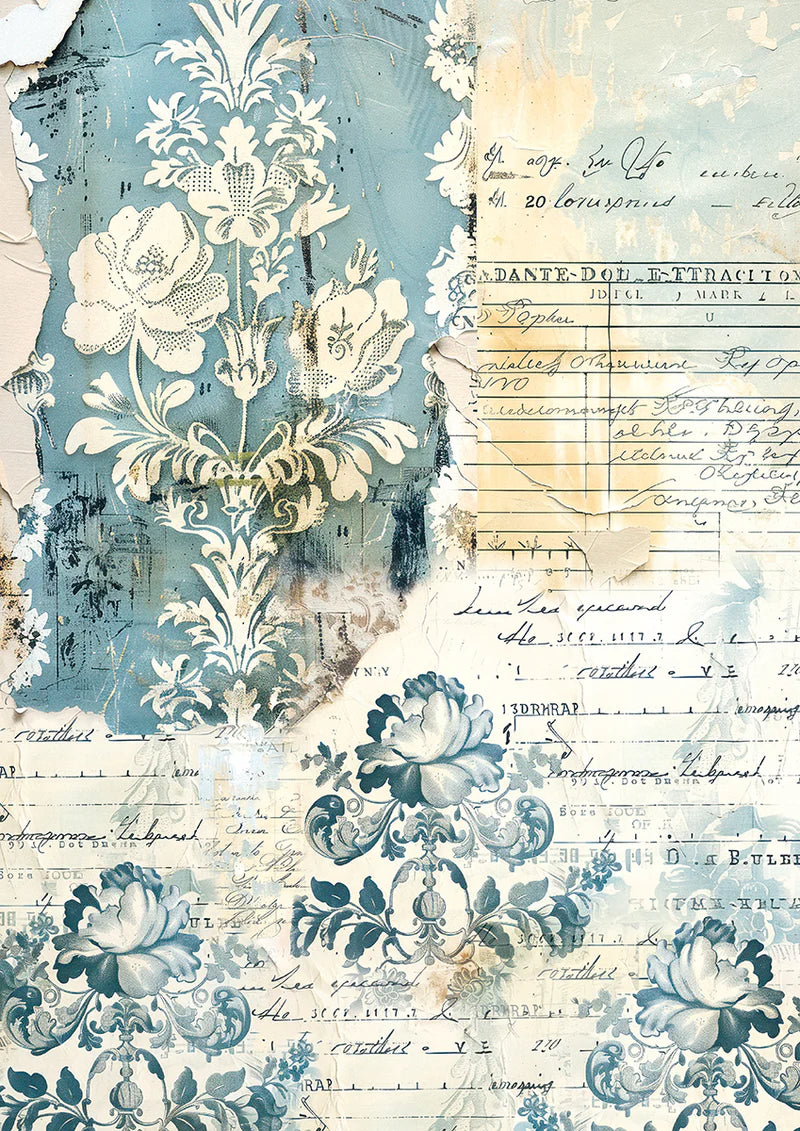 Ciao Bella - Tissue Paper A4 6/Pkg - French Blue