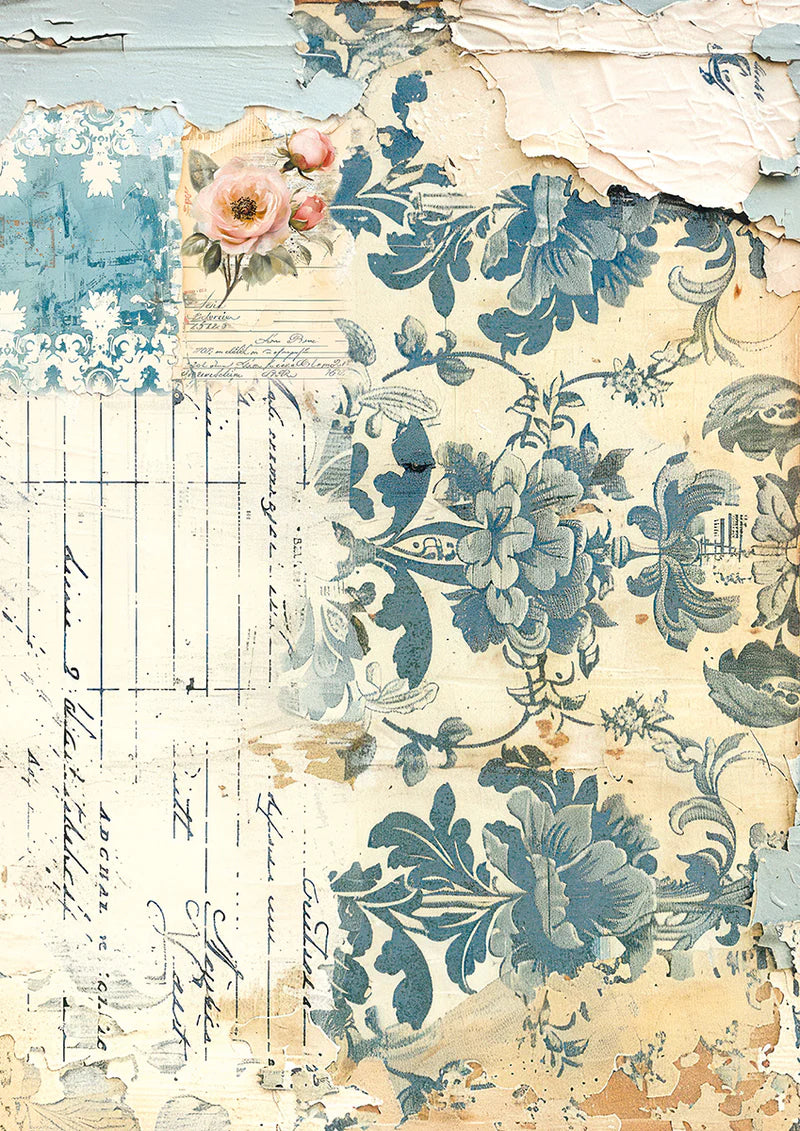 Ciao Bella - Tissue Paper A4 6/Pkg - French Blue