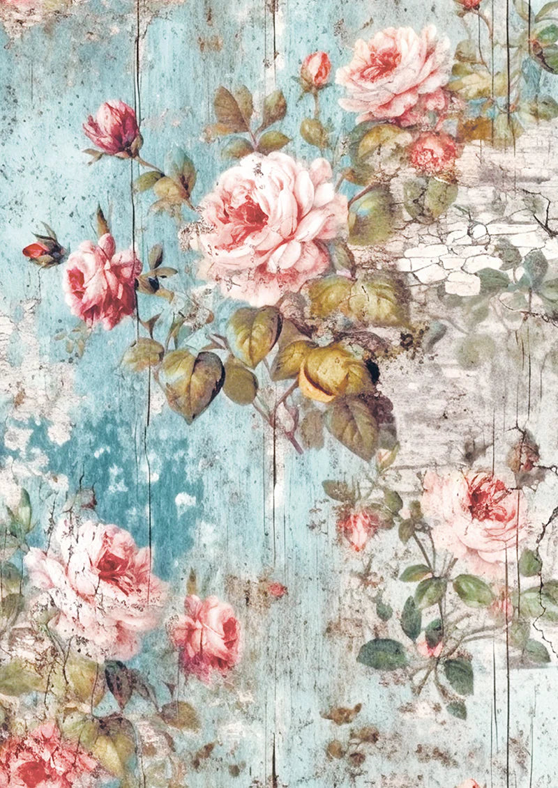 Ciao Bella - Tissue Paper A4 6/Pkg - My Secret Garden