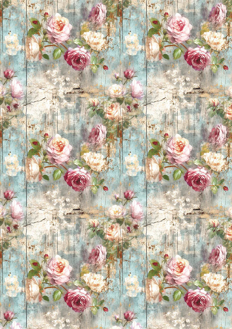 Ciao Bella - Tissue Paper A4 6/Pkg - My Secret Garden