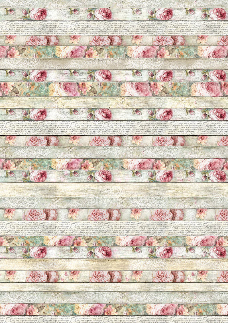 Ciao Bella - Tissue Paper A4 6/Pkg - My Secret Garden