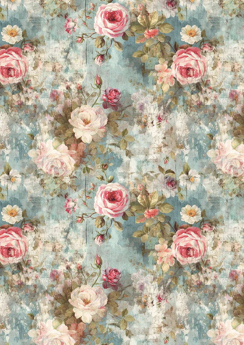 Ciao Bella - Tissue Paper A4 6/Pkg - My Secret Garden