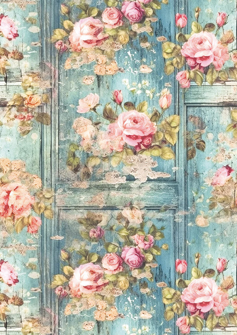 Ciao Bella - Tissue Paper A4 6/Pkg - My Secret Garden