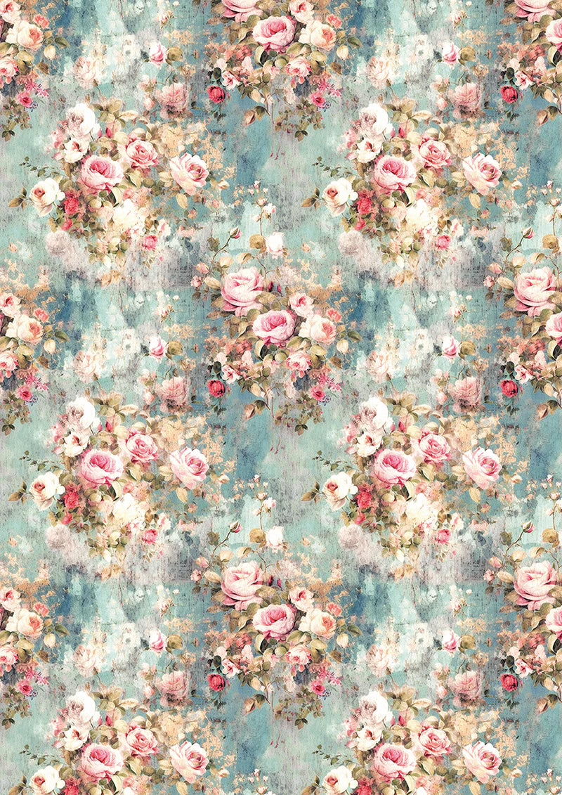 Ciao Bella - Tissue Paper A4 6/Pkg - My Secret Garden