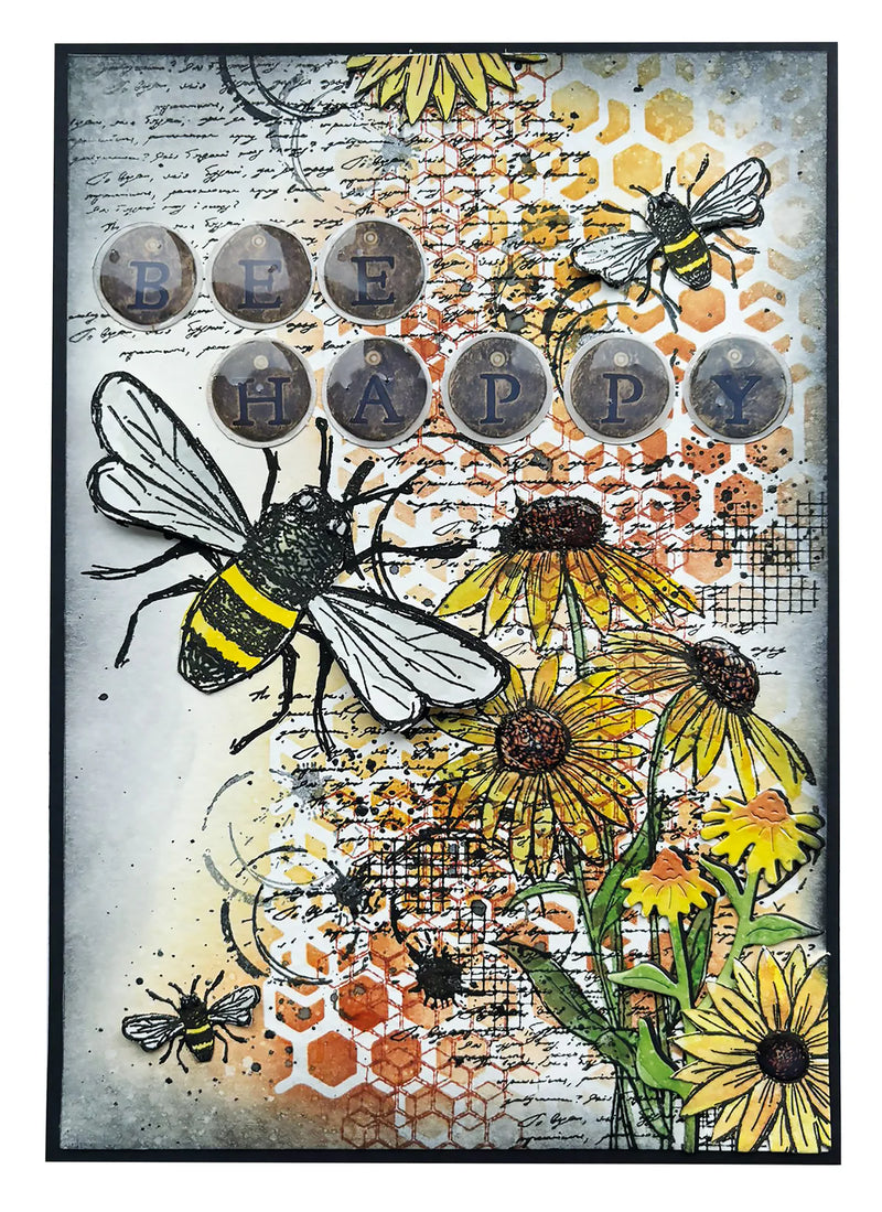 Studio Light - Sweet Bee Memories - A5 Die-Cut Paper Pad