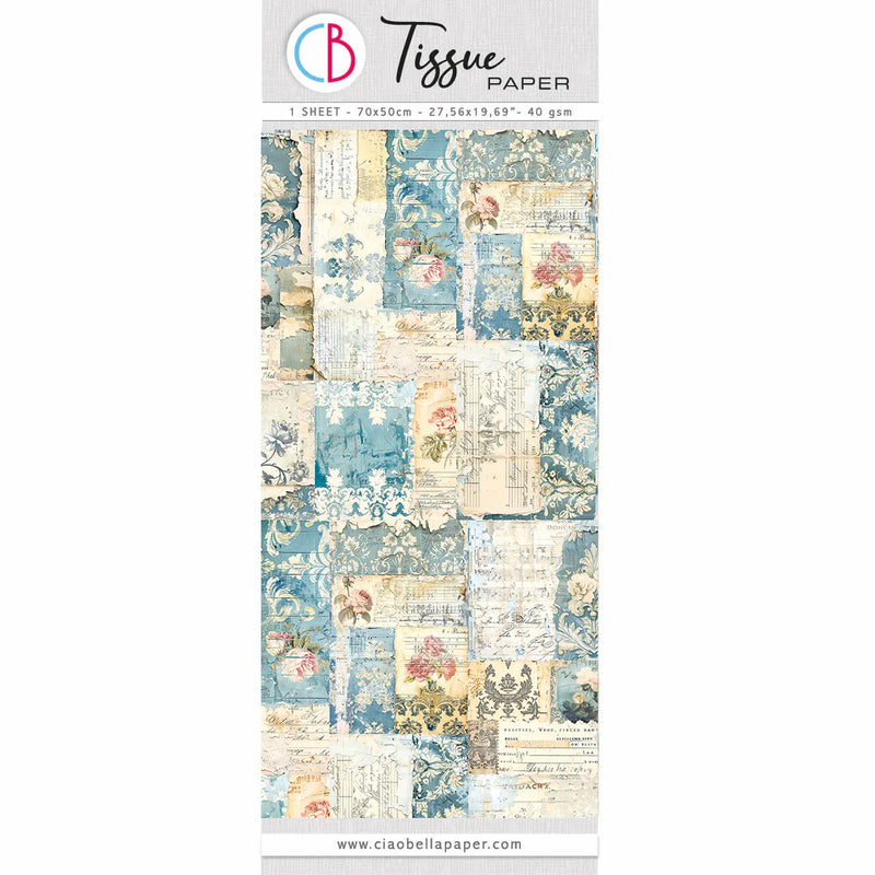 Ciao Bella - Tissue Paper - Art Gallery