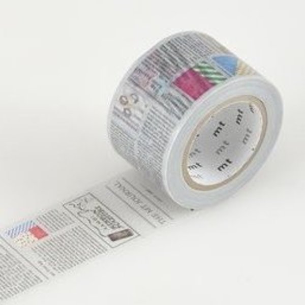 mt Tape - English Newspaper