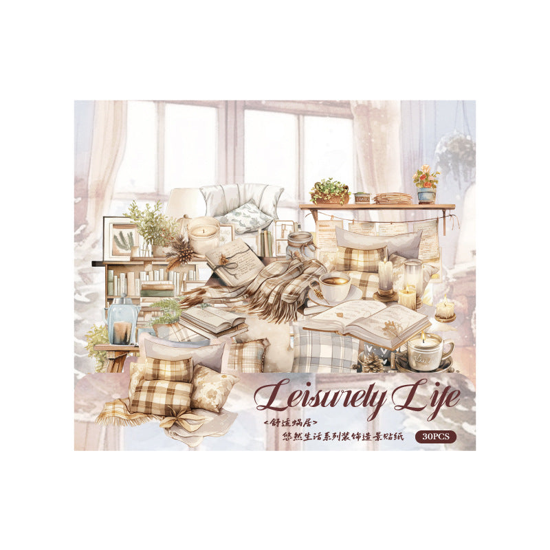 Leisurely Life Sticker Set