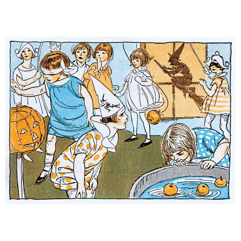 Laughing Elephant - Halloween Labels - Holiday Sticker Box