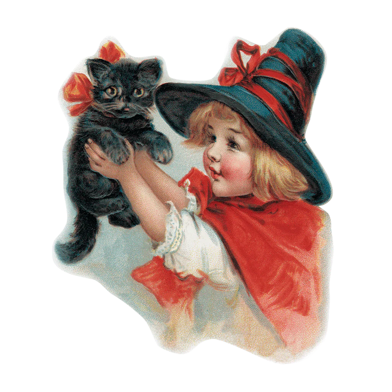 Laughing Elephant - Halloween Labels - Holiday Sticker Box