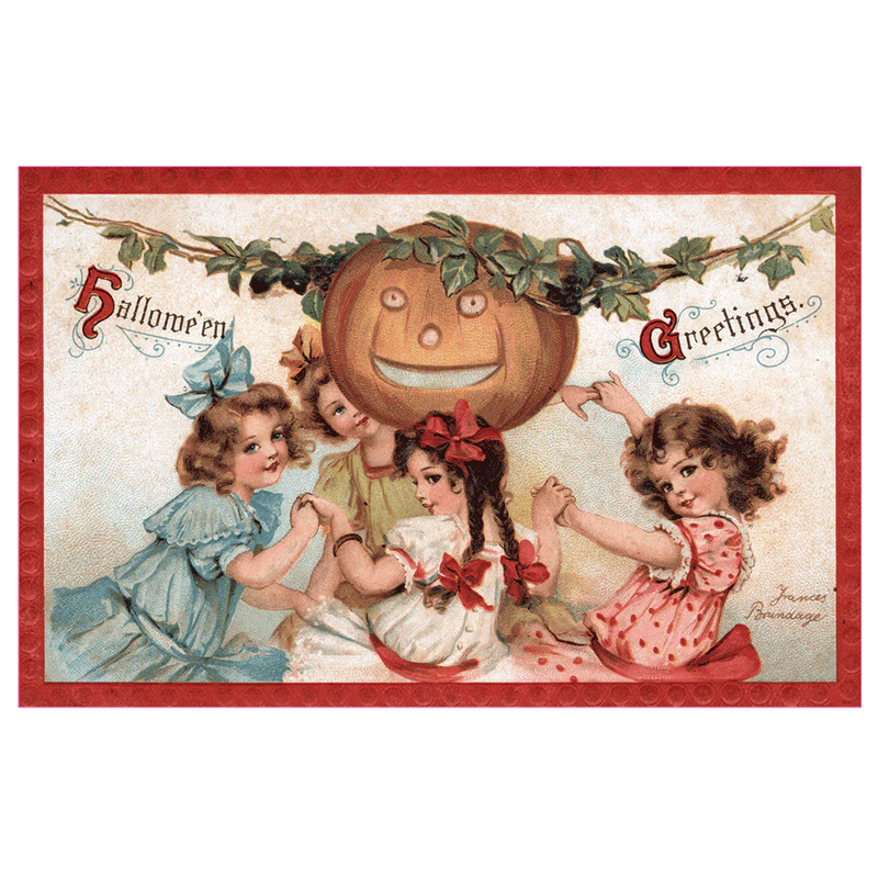 Laughing Elephant - Halloween Labels - Holiday Sticker Box