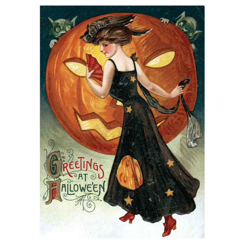 Laughing Elephant - Halloween Labels - Holiday Sticker Box