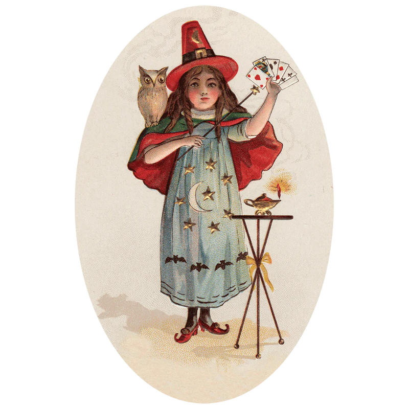 Laughing Elephant - Halloween Labels - Holiday Sticker Box