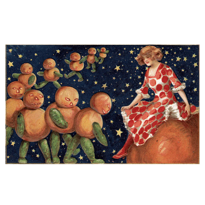 Laughing Elephant - Halloween Labels - Holiday Sticker Box