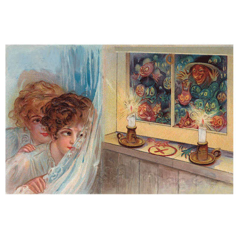 Laughing Elephant - Halloween Labels - Holiday Sticker Box