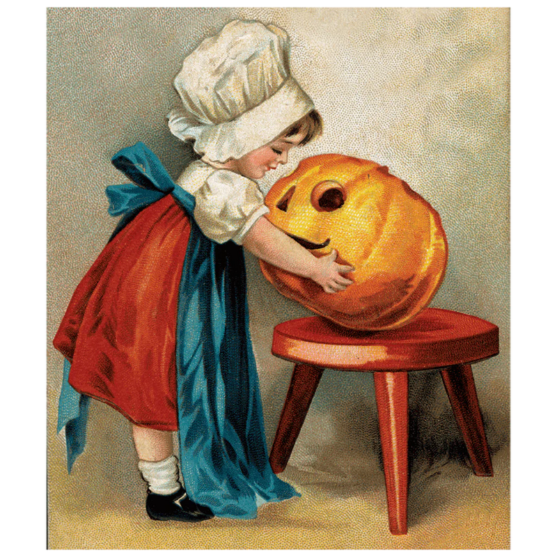 Laughing Elephant - Halloween Labels - Holiday Sticker Box